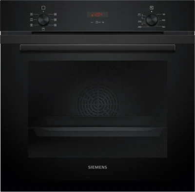 Siemens iQ300, Einbau-Backofen, 60 x 60  cm, Deep black inox HB213ABB3 (K39) - Bild 1 von 4