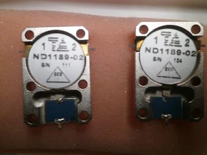 TA RF CIRCULATOR - ND1189-02 - Picture 1 of 1