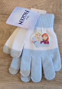 NWT Disney's Frozen Olaf Blue and white Gloves OSFM - Picture 1 of 1