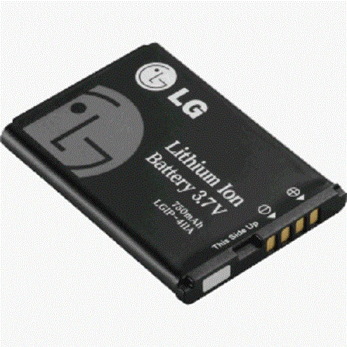 Bateria OEM LG LGIP-411A 750mAh para CG180, LX160 Flare, KG375 - Imagem 1 de 1