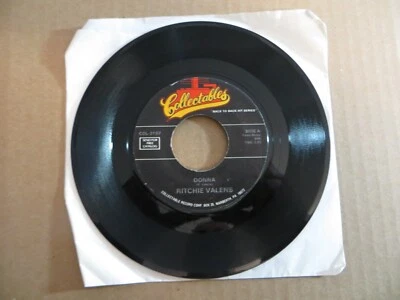 Ritchie Valens – Donna / La Bamba ‎- Collectables COL-3197 7" Single G+/Generic - Image 1 of 2