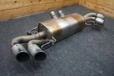 Rear Exhaust Muffler Tail Pipe 68333268AA Alfa Romeo Giulia Quadrifoglio 17-21 - Imagem 1 de 4