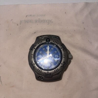 VINTAGE MEN'S KAHUNA STAINLESS STEEL WATCH - Image 1 of 4