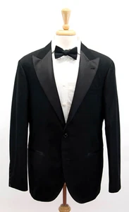NWT$5495 Brunello Cucinelli Men's Herringbone Formal Tuxedo Jacket 52/42US A238 - Picture 1 of 11