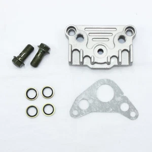 Oil Cooler Radiator Adapter Plate 110cc 125cc 140cc PIT PRO TRAIL DIRT BIKE ATV - Picture 1 of 8