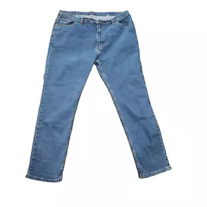 RJ9-10 Rockford Mens Blue Jeans 44X32 Pre-owned - Picture 1 of 11