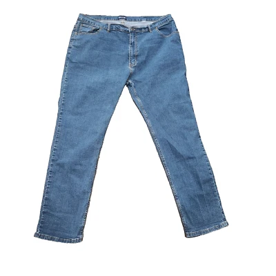 Jeans azul masculino RJ9-10 Rockford 44X32 usado  - Imagem 1 de 4