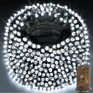403FT 1000 LED Christmas Lights Outdoor String Lights 8 Modes & Timer Fairy Ligh - Picture 1 of 7