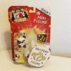 OLLIREO - FGTeeV Mini Figura MISTERIO 2Pk TEMPORADA 3 Bonkers FGTV - Imagen 1 de 3