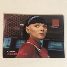 Star Trek Phase 2 Trading Card #157 Lieutenant Valeris Kim Cattrell