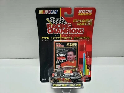 Racing Champions NASCAR 2002 Preview Jerry Nadeau #25 UAW Chevrolet 1:64 (A) - Image 1 of 2