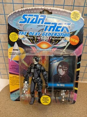 Star Trek The Next Generation & Star Trek Generations Action Figures NIB Choose - Image 1 of 4