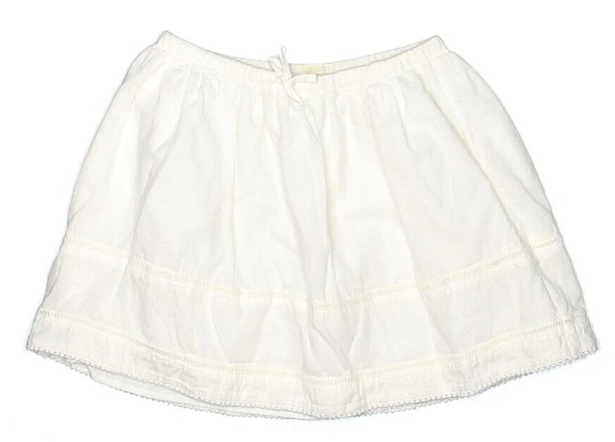 Новый J экипажа Crewcuts девочка юбка белый 8 - Изображение 1 из 2