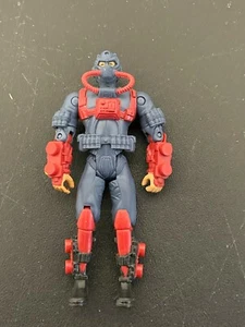 GI JOE Moray (V1) 3.75" Action Figure COBRA DIVER 2003 Built to Rule BTR - Picture 1 of 4