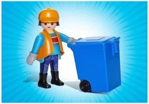 PLAYMOBIL 70719 Trash Can, In Sealed Bag - Picture 1 of 1