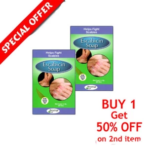 Arymar Escabicin Soap 3 oz( Pack of 2)