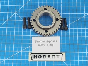 Hobart Mischer Planetenwelle unteres Getriebe - Teil # 00-024223 - 35T - Bild 1 von 2
