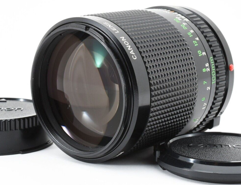 Canon FD 100mm Camera Lenses for sale - eBay