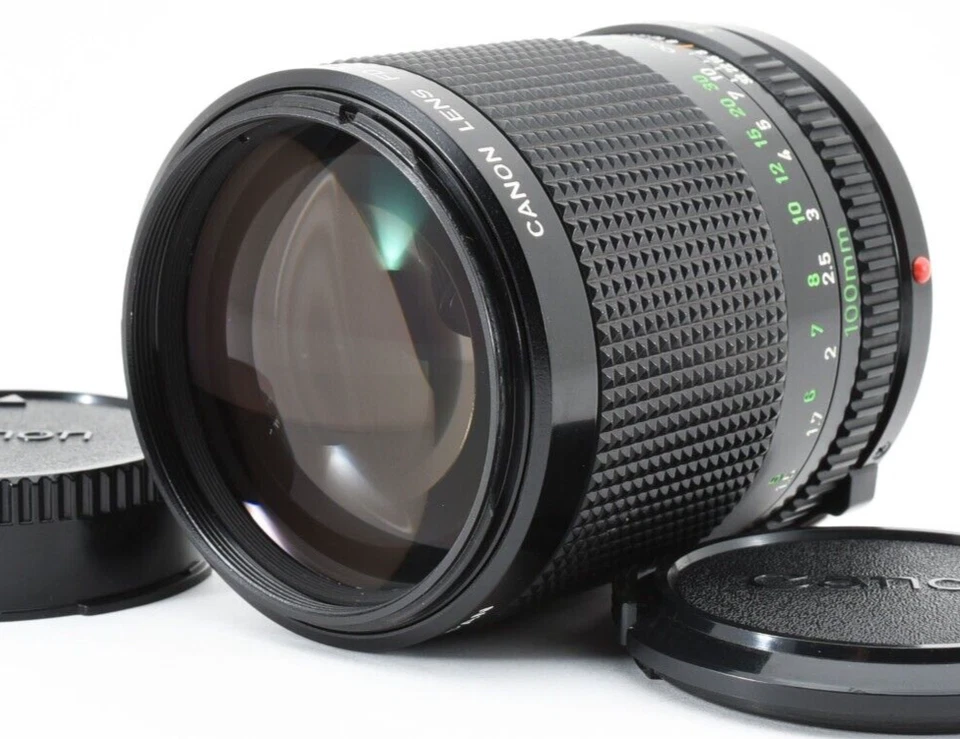 Nuevo teleobjetivo Canon FD NFD 100 mm f/2 MF de Japón #3199 Foto 1 de 4