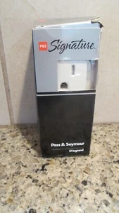 Pass Seymour S1595TRLACC8, GFCI Safety Outlet  - Picture 1 of 4