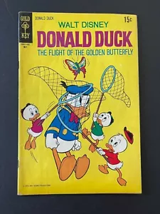 Donald Duck 131 - The Flight of the Golden Butterfly (Gold Key, 1952) Fine - Picture 1 of 4