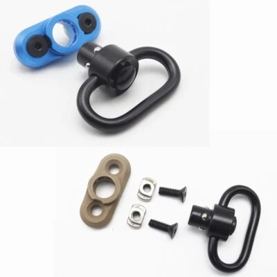 1.25 QD Sling Swivel Adapter Rail Mount Kit For M-LOK/Keymod Rails SLING ADAPTER - Image 1 of 4