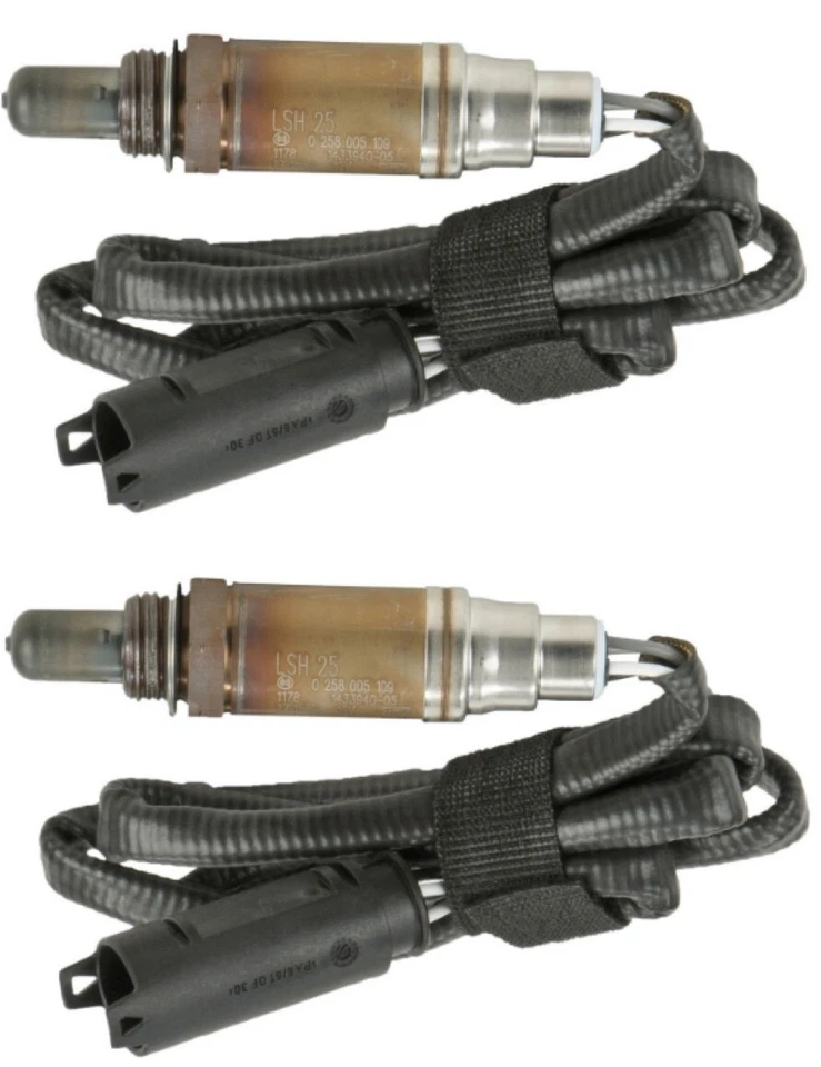 2 Oxygen O2 Sensor BOSCH Downstream Replace BMW OEM # 11781433940 - Image 1 of 4