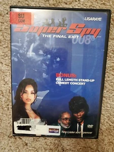SUPER SPY - The Final Exit DVD : A.J. Jamal / Lisaraye - Picture 1 of 6