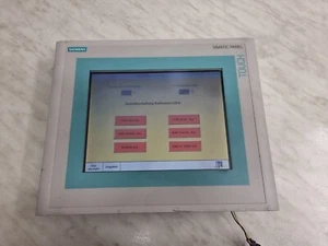 Siemens 6av6 545-0cc10-0ax0 Simatic Panel Touch Tp270 6av6545-0cc10-0ax0 - Picture 1 of 17