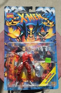 X-Men X-Force Marvel Comics SUNFIRE Action Figure. Unopened Vintage 1995 Toy Biz