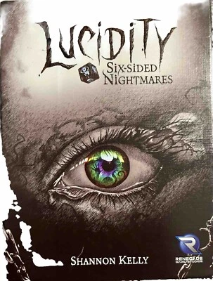Lucidity Six-Sided Nightmares board game, Renegade Studios, Complete/Unused - Image 1 of 4