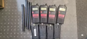 Lot of 4 Entel HT913 Two Way Radio VHF Mid Marine Handet Walkie Talkie 66-88MHz - Picture 1 of 5