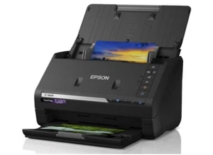 Epson Fastfoto FF-680W KABELLOSER Foto- & Dokumentenscanner Schwarz Japan Neu - Bild 1 von 7