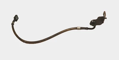 2009 JAGUAR XF НАДДУВОМ 4,2 Л ПЕРЕДНИЙ ЛЕВЫЙ ТОРМОЗ СУППОРТ ШЛАНГ ТРУБЫ ЛИНИИ OEM - Изображение 1 из 4