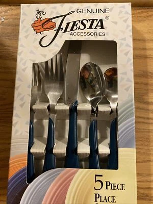 Juego de utensilios Fiesta Color raro: Enebro Foto 1 de 4