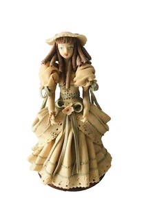 Faceless Dominican Doll Figurine Sculpture Statue - Picture 1 of 7