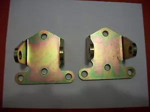 SMALL BLOCK CHEVY SOLID STEEL MOTOR MOUNTS 1 PAIR, #561-62500 MOROSO 2 1/8" TALL - Bild 1 von 2