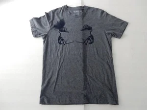 American Rag Mens Washed Cotton T-Shirt Tee Blue Size S - Picture 1 of 4