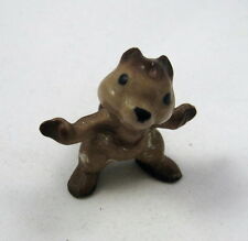Hagen Renaker miniature made in America Chipmunk arms open retired matt finish