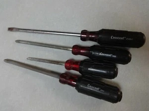 Crescent Screwdriver Set - USA - 2143-8 / 2503 - 8" 6" & 4" - Used - Acceptable - Picture 1 of 8