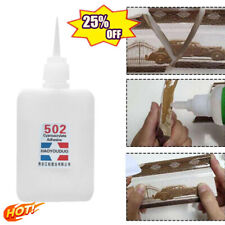 Super 502 Glue Cyanoacrylate Instant Adhesive Strong Adhesion 40ml Repair Best