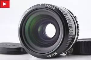 【Near MINT+++】 Nikon Ai Nikkor 35mm F/2 Wide Angle MF Lens F Mount from JAPAN - Picture 1 of 12