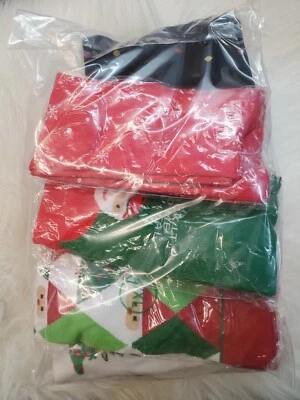 Compression Socks  L/XL Lot of 6 ~Christmas Patterns~ Pregnancy~ New # 1104 - Image 1 of 3