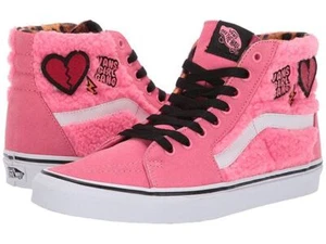 Vans SK8-Hi ⚡️ Sherpa Pink 💔 Lemonade 🐆 [VN0A38G3UPU] US 6,5 WOOs 8 UK 5,5 BOOT - Bild 1 von 7