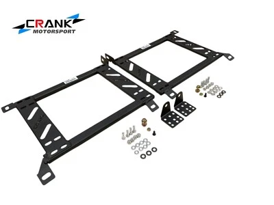 1x Crank Motorsport Seat Adapter Rail BMW F22 F87 F30 F80 RECARO SPARCO - Image 1 of 4