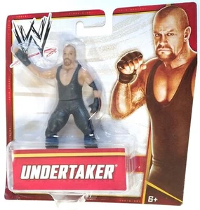 WWE Figure 10cm 2' Serie Undertaker Mattel Wrestling - Foto 1 di 1