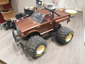 Marui 1/10 RC Big Bear Vollkugellager + Spezialmotor Vintage siehe Bilder - Bild 1 von 9