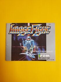Image Fight nes manual Only