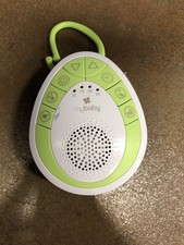 MyBaby by Homedics Soundspa On the Go Soothing Sounds Lull Baby to Sleep