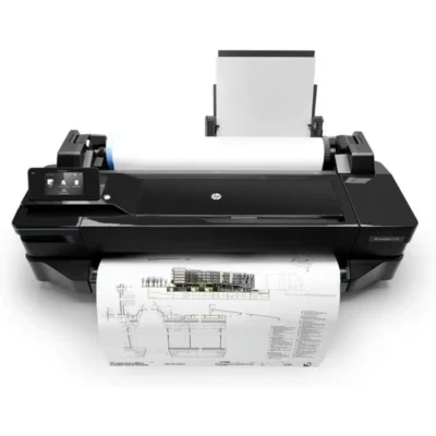 HP Dj T120 24" A1 Plotter Großformatdrucker CAD mit Garantie Miete @25€ pm - Bild 1 von 4